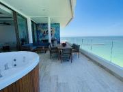 PH frente al mar en venta en Chixchulub