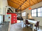 PH tipo duplex de 3 ambientes con parque y cochera en...