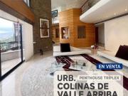 PH Triplex en venta o alquiler. 1100mt2. 6H/9B/7P. Valle...