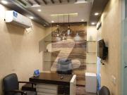 Phase 6 vip lavish furnished office for rent with lift