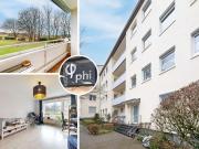 PHI AACHEN Charmante Wohnetage mit Süd West Balkon in...