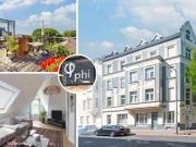 PHI AACHEN Gepflegte Dachgeschosswohnung mit Terrasse in...