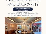 Philam Homes, West Ave, Quezon City 6br well maintained...