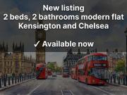 Philbeach Gardens 2 bed flat to rent £2,700 pcm £623 pw