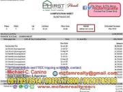 Phirst Park Homes Pandi Affordable House For Sale in Bulacan