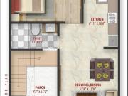 Phonix House 2 Bedroom 1485 Sq. Ft. Independent House in...