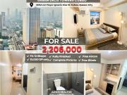 STUDIO UNIT in CUBAO FOR SALE PHP 15,000+ MONTHLY...