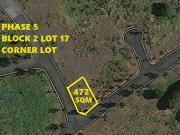 Php 26k/SQM Corner Lot for Sale in Phase 5 of Manila...