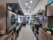 Piadineria & gastronomia con muri ristrutturata