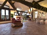 Piazza della Conciliazione, elegante mansarda