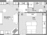 PIAZZA PITAGORA BILOCALE LIBERO: 400 euro