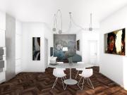 Piazzale Dante Alighieri 2 trilocale 95mq