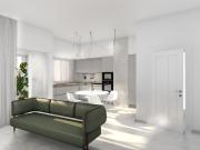 Piazzale Dante Alighieri trilocale 102mq