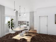 Piazzale Dante Alighieri trilocale 105mq