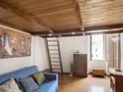 Piccolo alloggio con terrazza, centralissimo