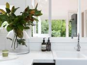 Picture perfect over a light filled near single level