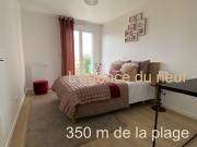Pied à terre très proche plage