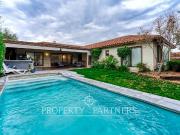 Piedra Roja, Casa Chilena un piso