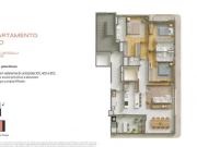 PIEMONTE NIZZA > 3 SUÍTES NO BATEL