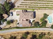 Pierrefeu du var villa 6 pieces au calme avec piscine et...