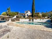 PIERREFEU DU VAR VILLA T6 D'ARCHITECTE VUE DOMINANTE...