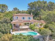 Pierrefeu du Var Villa vue panoramique, calme absolu et...