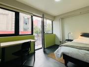 Pieza 13m² con balcón y baño compartido Casa Latorre...