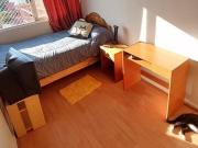 Pieza Amoblada Dpto Duplex Providencia