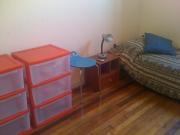 Pieza con baño privado en Santiago Centro, bedroom with...