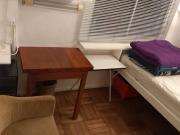 Pieza individual amoblada barrio parque bustamante metro...