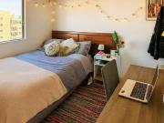 Pieza Las Condes, cerca del metro