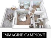 PIGNETO QUADRILOCALE con BALCONE