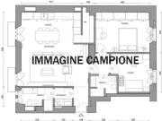 PIGNETO TRILOCALE CON DUE CAMERE METRO C