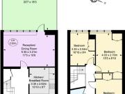 Pimlico station 5 mintues walk