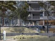 Pinamar Norte 4 amb.c/balcón y terraza propia 80m2 A...