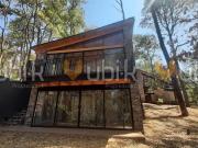 PINARES DE TAPALPA CABAÑA MODERNA ECOLOGICA TERRENO MUY...