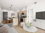 Pine: Grey Cabinets – 225 Peguis, Winnipeg, MB