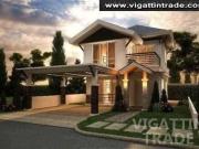 Pinecrest subdivision mahogany model