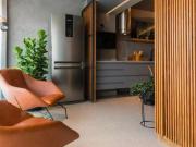 Pinheiros, Apartamento Residencial de 44m² com 1...