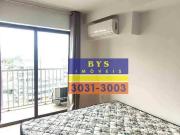 Pinheiros/ apto tipo studio mobiliado conforme fotos/ 27m²