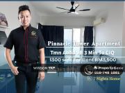 Pinnacle Tower Apartment Tmn Abad JB 3 Min To CIQ High...