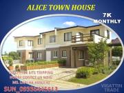 Pinoy house affordable alice town house 7k monthly