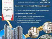 Pioneer woodlands Brand New Ready For Occupancy...