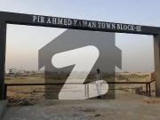 Pir Ahmed Zaman Town Block 3 240 West Open