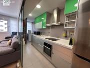 Pisazo en avenida Constitución Hotel Luz