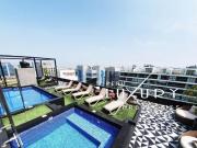 PISO 21! ESTRENO AMOBLADO 1DORM SAN ISIDRO