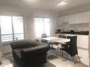 Piso 2 Ambientes amueblado con balcón terraza en...