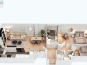 PISO 2 HABITACIONES + PARKING INCLUIDO