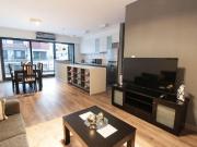 Piso 3 Ambientes amueblado con balcóny amenitis en...