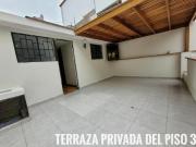 Piso 3/Se acepta 1 mascota/4 habitaciones/A Pasos de...